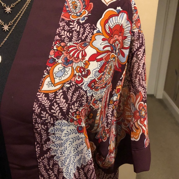 Kimono Cardigan, Duster Length - Picture 4 of 7